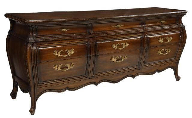 LOUIS XV STYLE CHEST OF DRAWERS