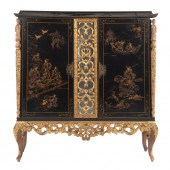 LOUIS XV STYLE CHINOISERIE JAP