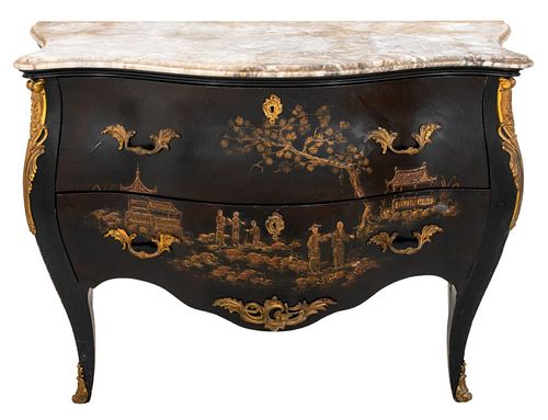 LOUIS XV STYLE CHINOISERIE