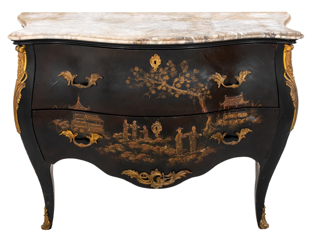 LOUIS XV STYLE CHINOISERIE