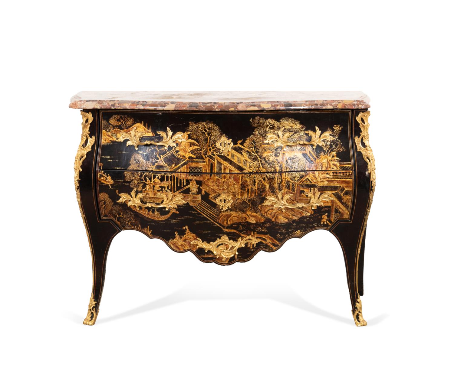 LOUIS XV STYLE CHINOISERIE