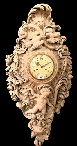 LOUIS XV STYLE CLOCKLouis XV
