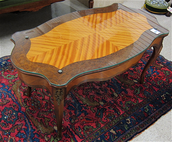 LOUIS XV STYLE COFFEE TABLE