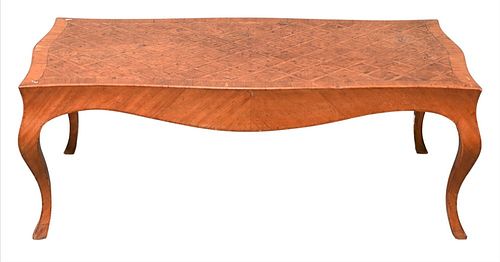 LOUIS XV STYLE COFFEE TABLE, HAVING