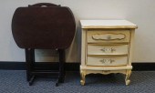 LOUIS XV STYLE CREAM ENAMEL PA