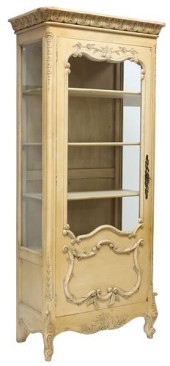 LOUIS XV STYLE CREAM-PAINTED V