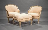 LOUIS XV-STYLE CRèME PEINTE BE