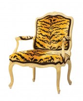 LOUIS XV-STYLE CRèME PEINTE FA