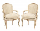 LOUIS XV-STYLE CREME PEINTE FA