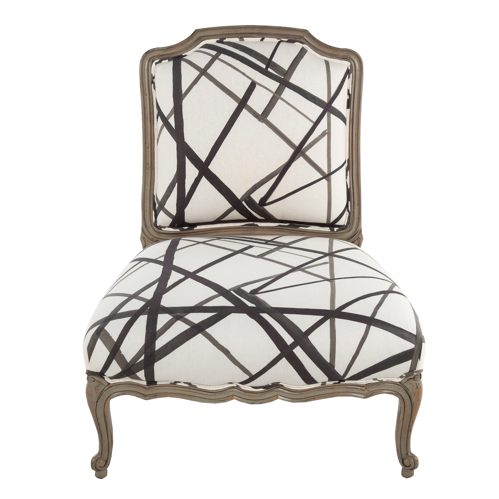 LOUIS XV STYLE CUSTOM UPHOLSTERED