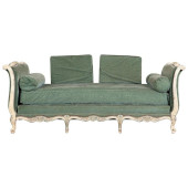 LOUIS XV STYLE DAY BED<br>A Lo