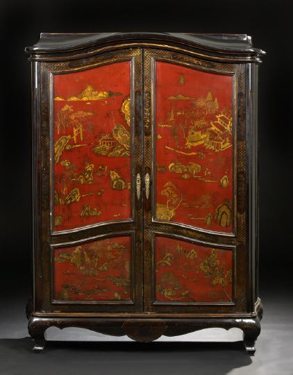 Louis XV-Style Deep Cordovan- and