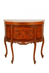 LOUIS XV STYLE DEMILUNE PETITE