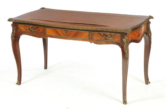 LOUIS XV-STYLE DESK.  Twentieth