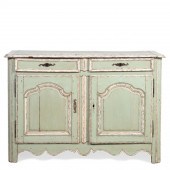LOUIS XV STYLE DISTRESSED PAIN