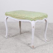 Louis XV style distressed whit