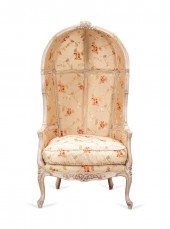 LOUIS XV STYLE DOORMAN'S CHAIR