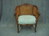 Louis XV Style Double Caned an