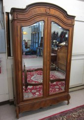 LOUIS XV STYLE DOUBLE-DOOR ARM