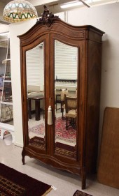 LOUIS XV STYLE DOUBLE-DOOR ARM
