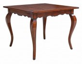 LOUIS XV STYLE DRAW-LEAF INLAI