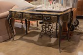 LOUIS XV STYLE EBONIZED WRITIN