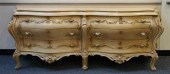 LOUIS XV STYLE ENAMEL DECORATE
