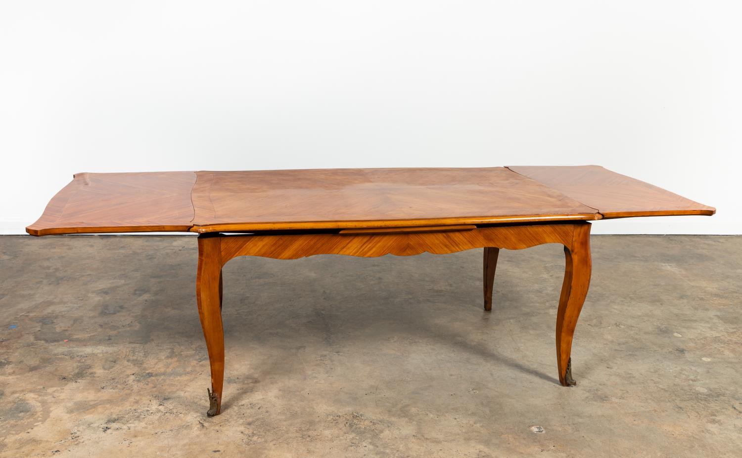 LOUIS XV STYLE EXTENDABLE PARQUETRY