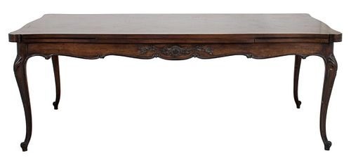 LOUIS XV STYLE EXTENDING DINING