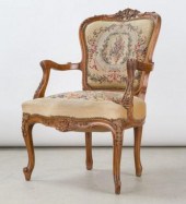 LOUIS XV STYLE FAUTEUILA small