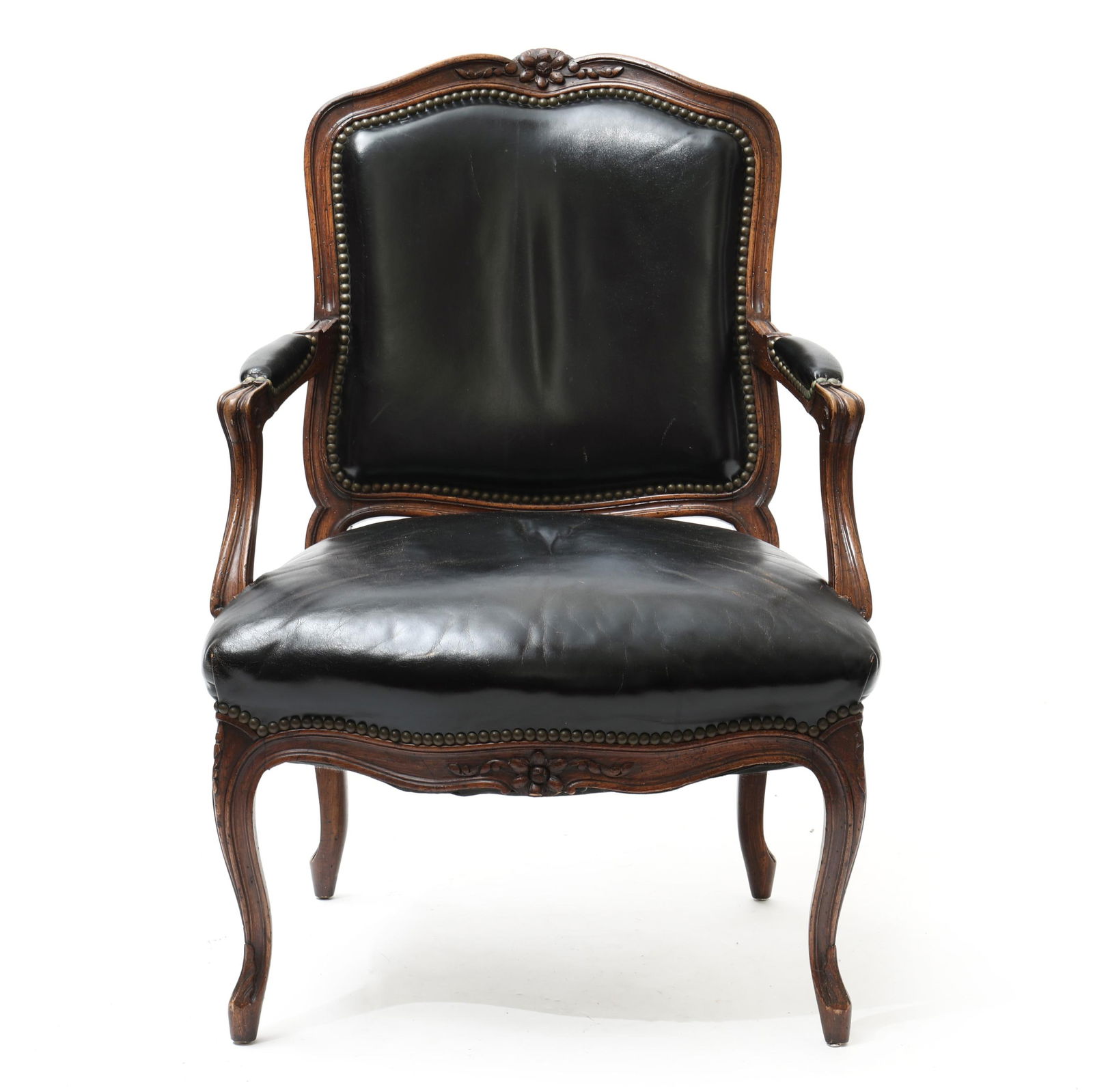 LOUIS XV STYLE FAUTEUILLouis XV