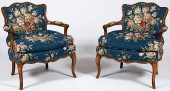 Louis XV-style Fauteuils Frenc
