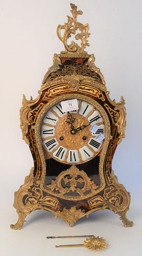 LOUIS XV STYLE FAUX BOULE MANTLE