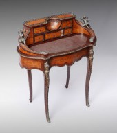 LOUIS XV STYLE FIGURAL ORMOLU