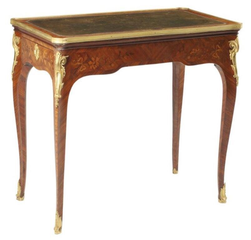LOUIS XV STYLE FLIP-TOP GAMES