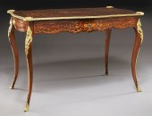 Louis XV style floral marquetr