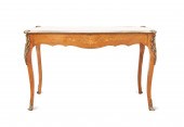 LOUIS XV STYLE FLORAL MARQUETR