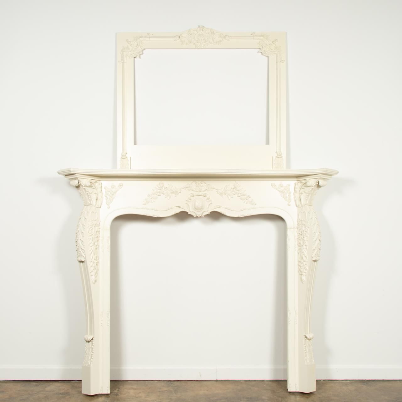 LOUIS XV STYLE FRENCH BRECCIA TOP