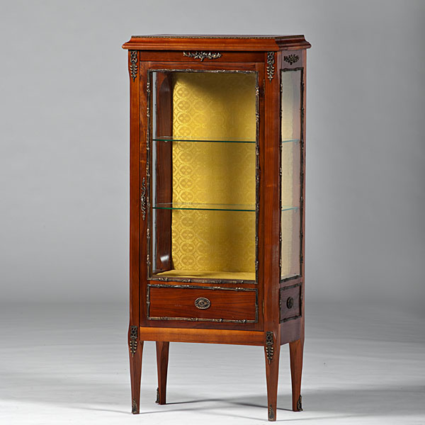Louis XV-Style French Mahogany