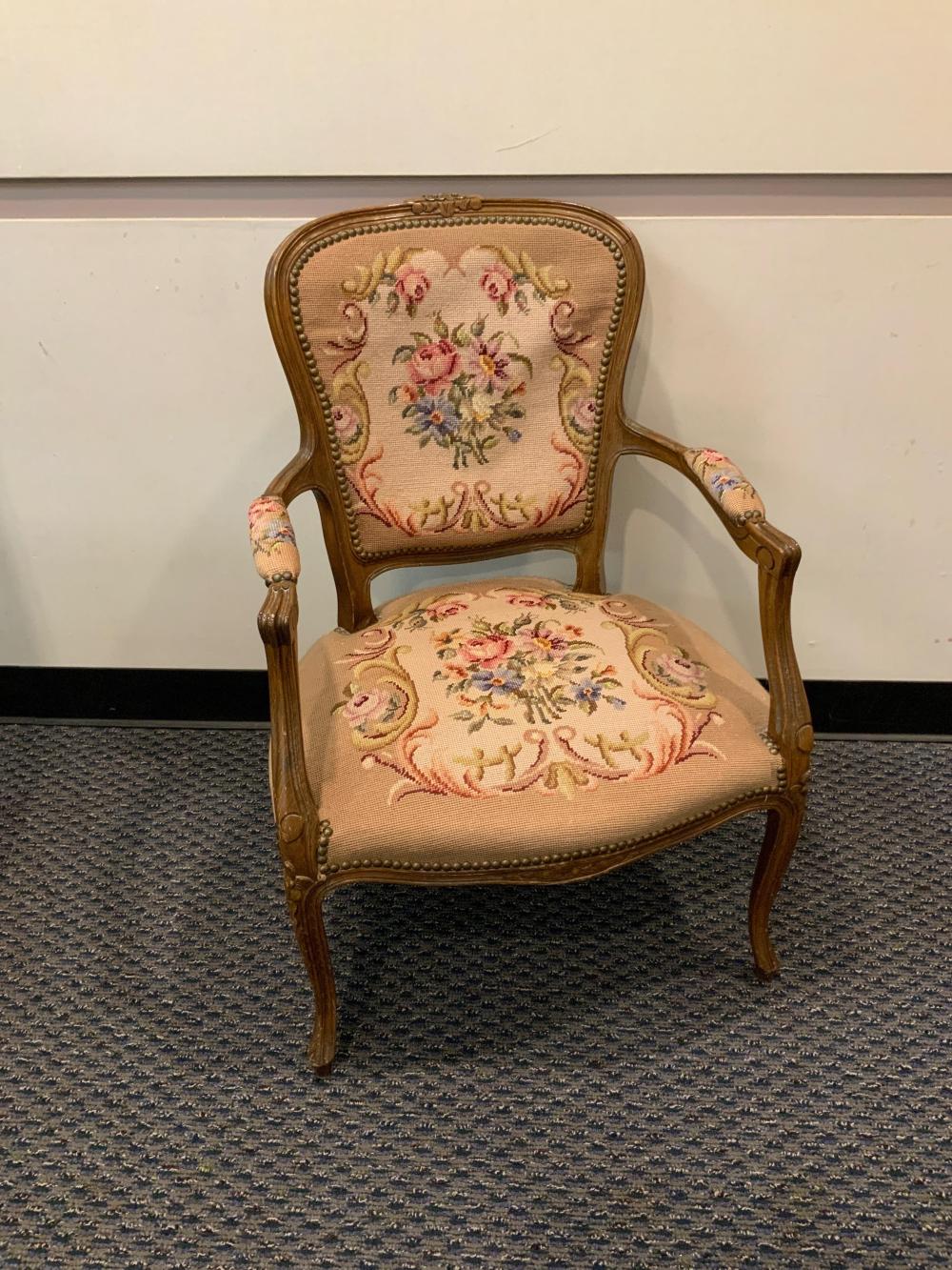 LOUIS XV STYLE FRUITWOOD AND