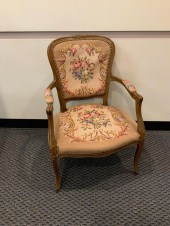 LOUIS XV STYLE FRUITWOOD AND N
