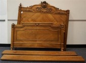 LOUIS XV STYLE FRUITWOOD BEDST