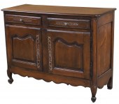 LOUIS XV STYLE FRUITWOOD BUFFE