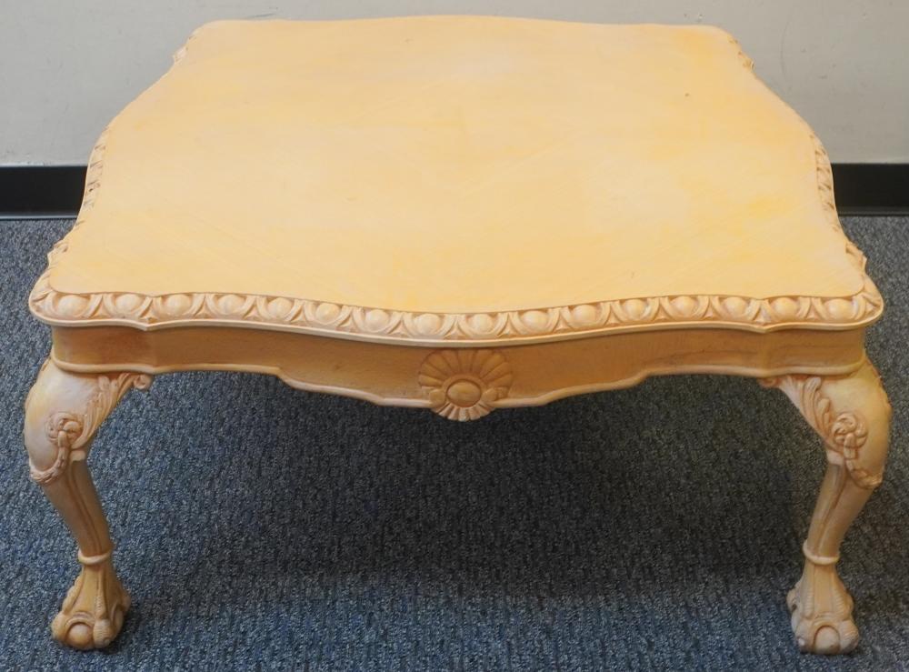 LOUIS XV STYLE FRUITWOOD COFFEE