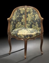 Louis XV-Style Fruitwood Corne