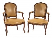 LOUIS XV-STYLE FRUITWOOD FAUTE