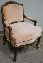 LOUIS XV STYLE FRUITWOOD PEACH