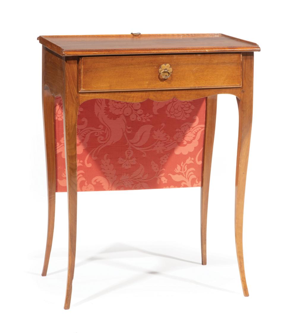 LOUIS XV-STYLE FRUITWOOD SIDE