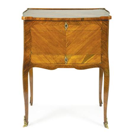 Louis XV Style Fruitwood Table a