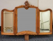LOUIS XV STYLE FRUITWOOD TRI-F